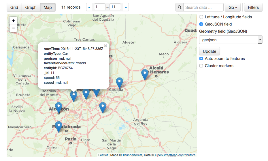 CKAN map view